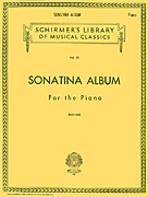 Sonatina Album piano sheet music cover